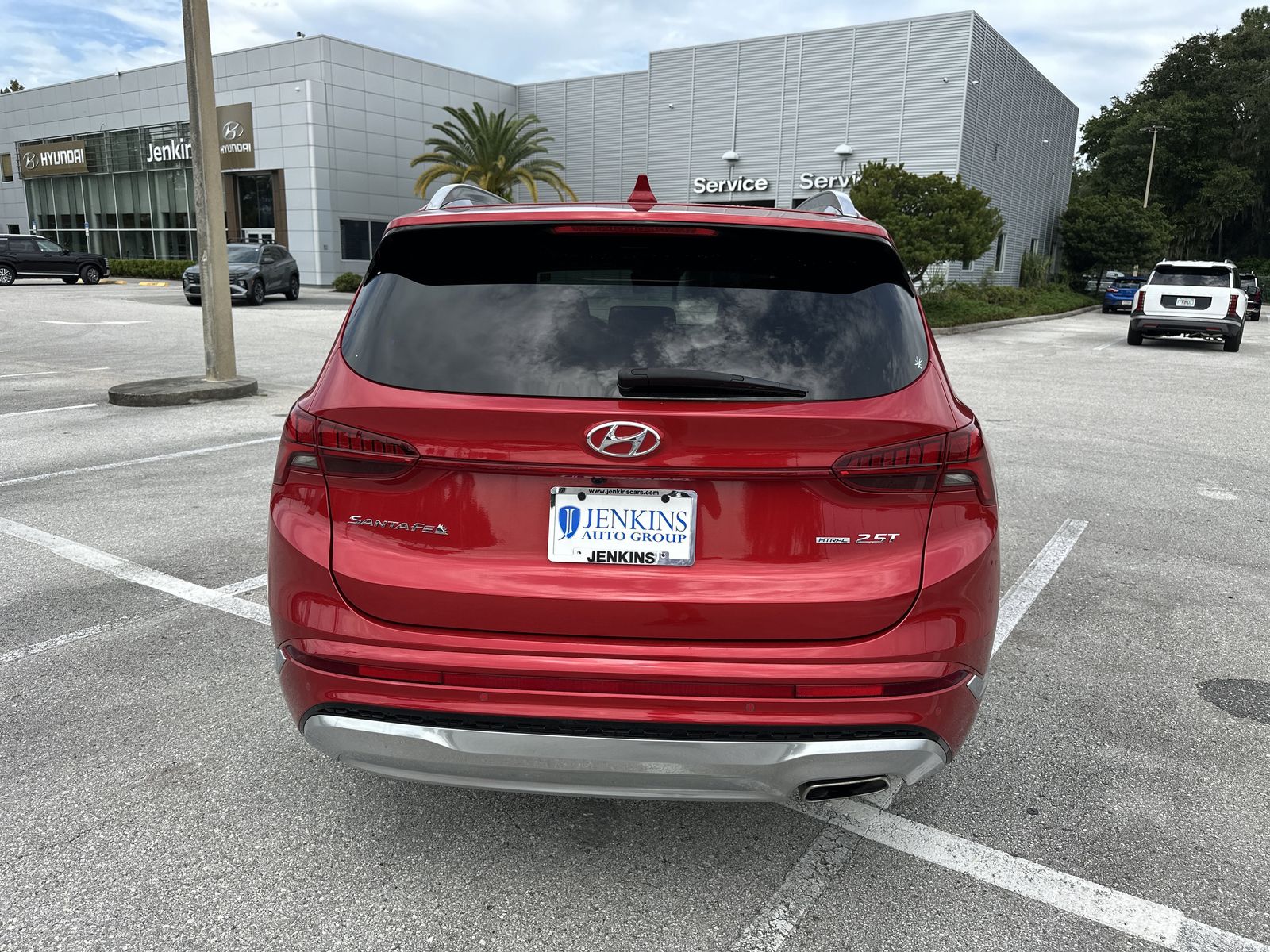 2022 Hyundai Santa Fe Calligraphy photo 4