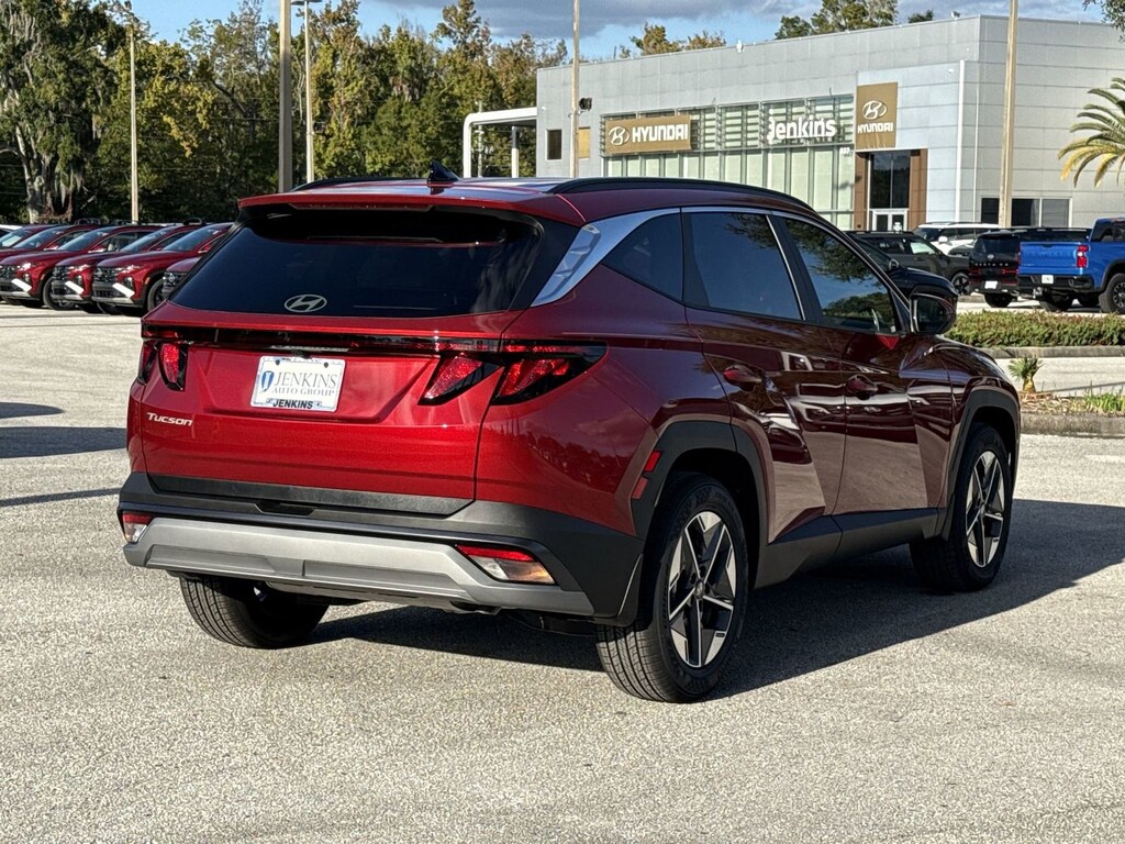 New 2026 Hyundai Tucson SEL SUV