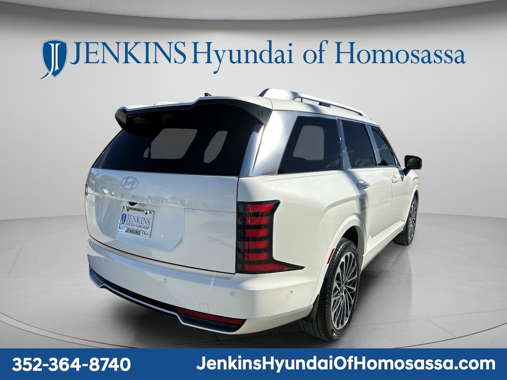 New 2026 Hyundai Palisade Calligraphy SUV
