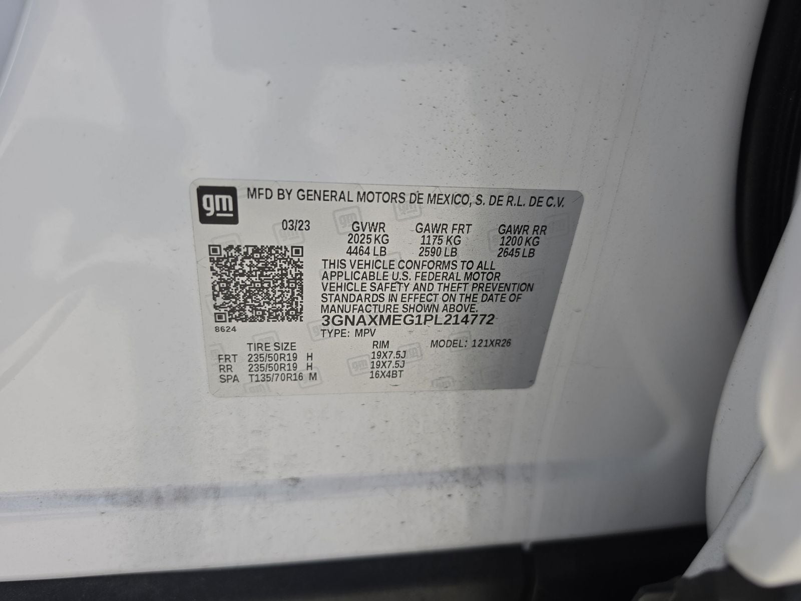 2023 Chevrolet Equinox RS - Photo 43