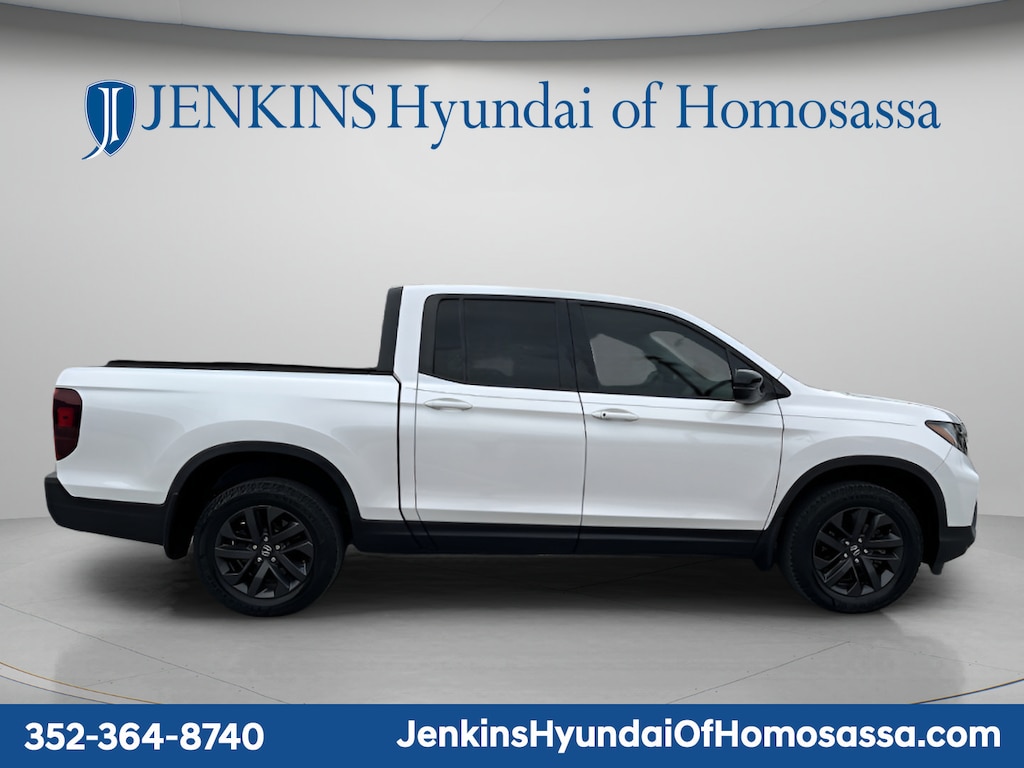 Used 2023 Honda Ridgeline Sport Truck Crew Cab