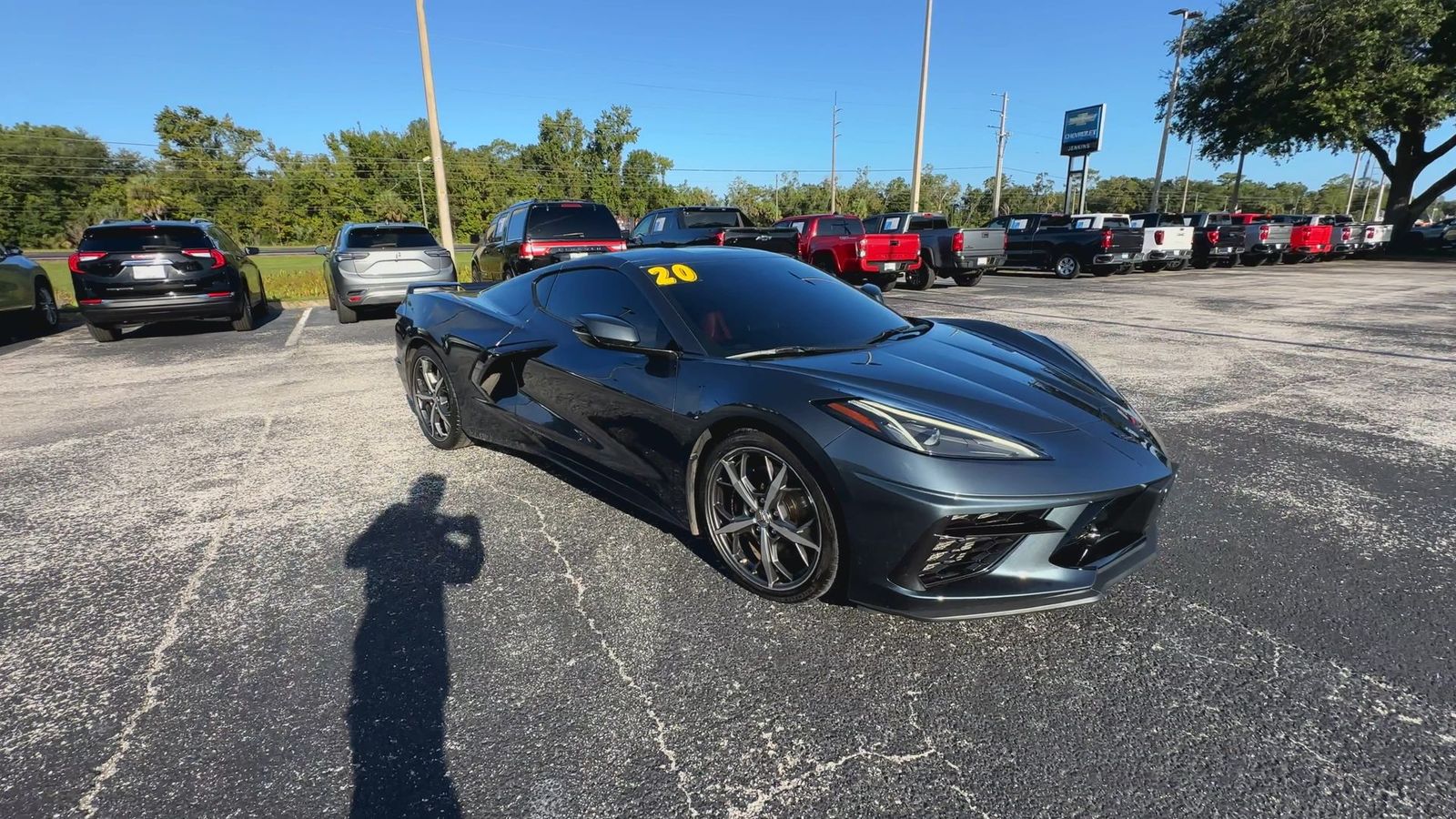 2020 Chevrolet Corvette Stingray 3LT Coupe photo 2