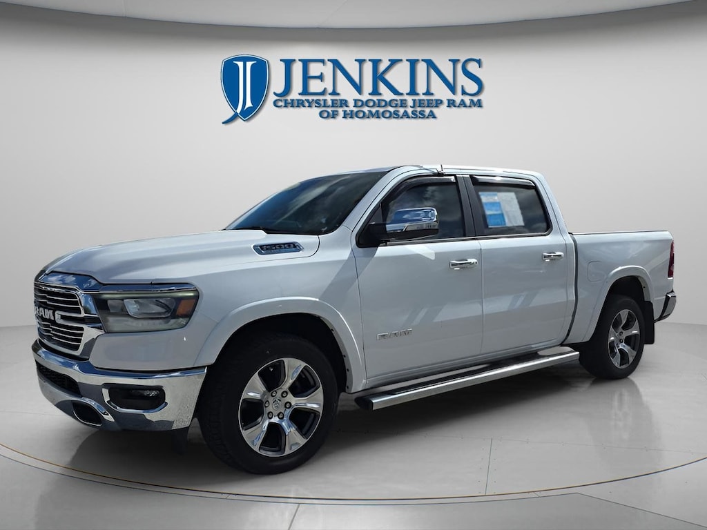 Used 2022 Ram 1500 Laramie Truck Crew Cab