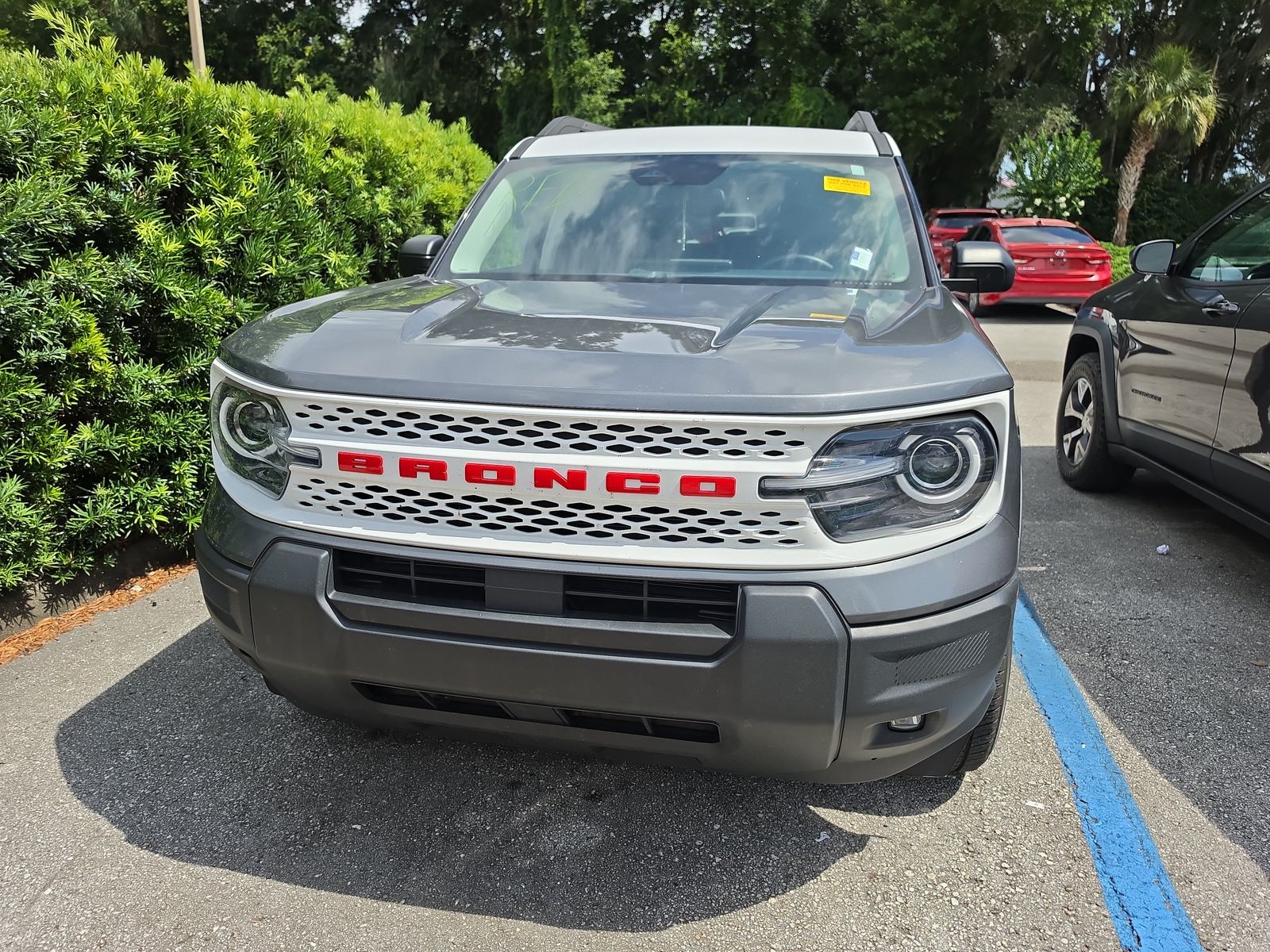 2025 Ford Bronco Sport Heritage - Photo 8