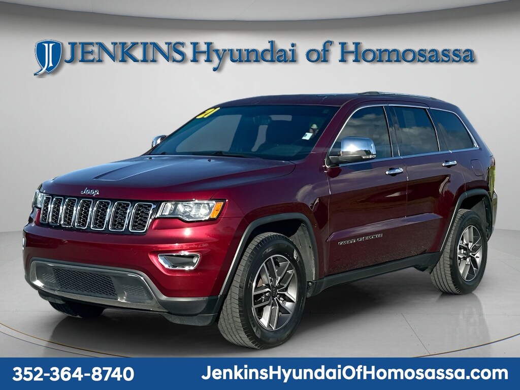 Used 2021 Jeep Grand Cherokee Limited SUV