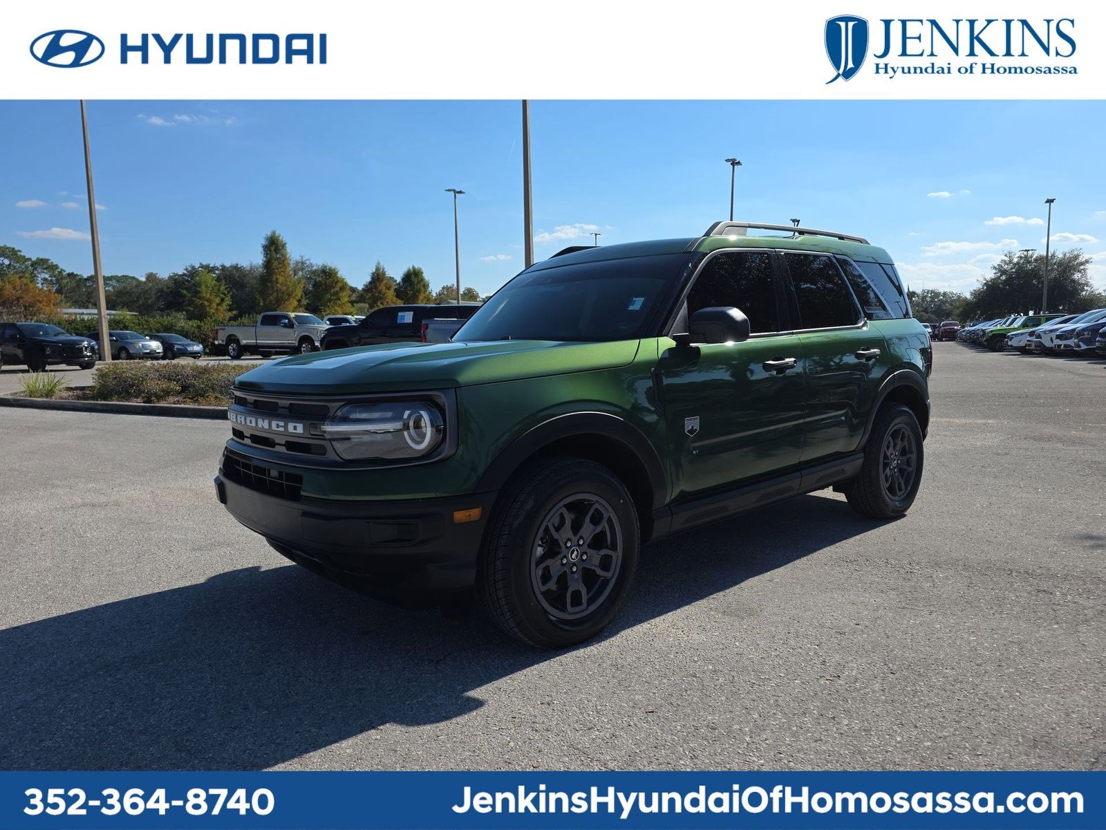 2024 Ford Bronco Sport Big Bend's photo