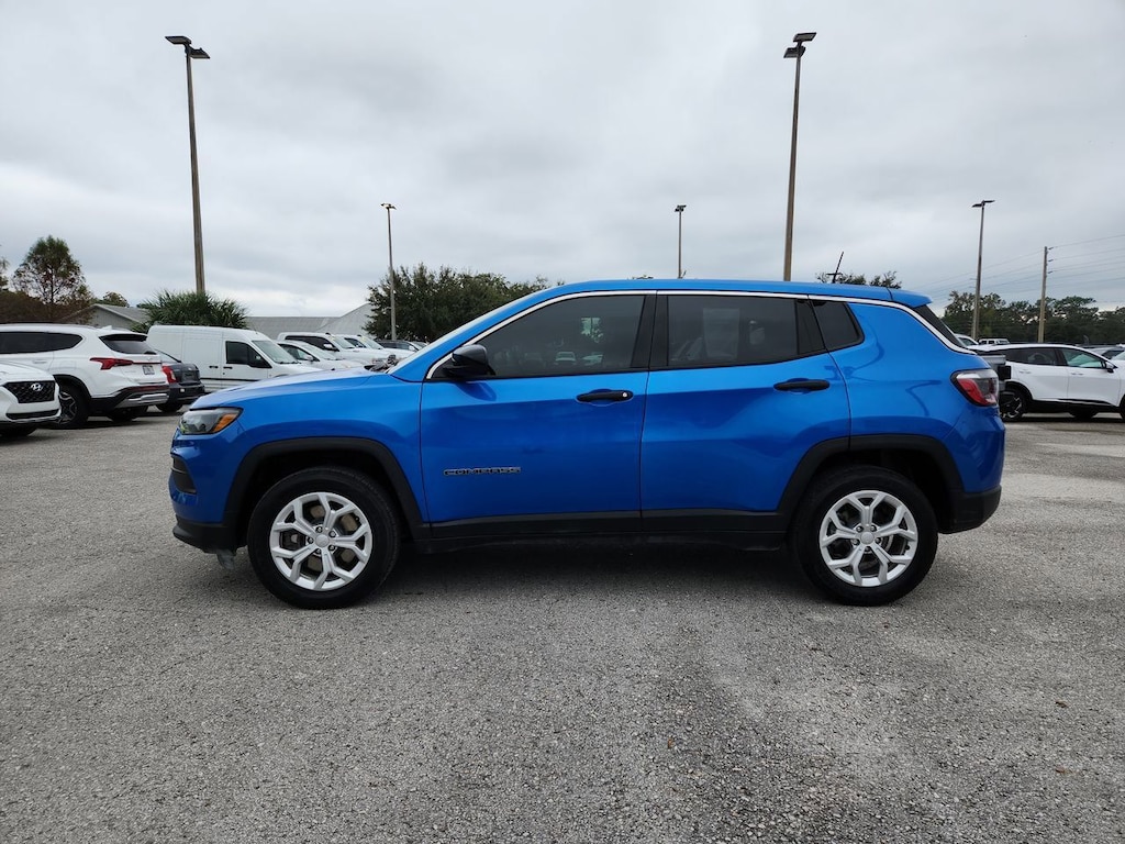 Used 2024 Jeep Compass Sport SUV