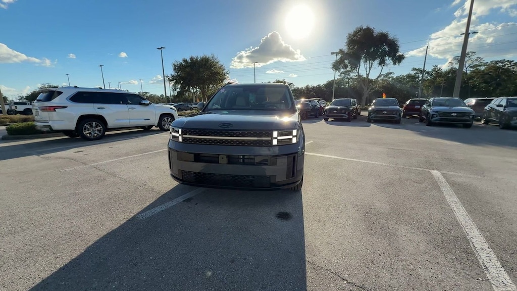 New 2026 Hyundai Santa Fe Calligraphy SUV