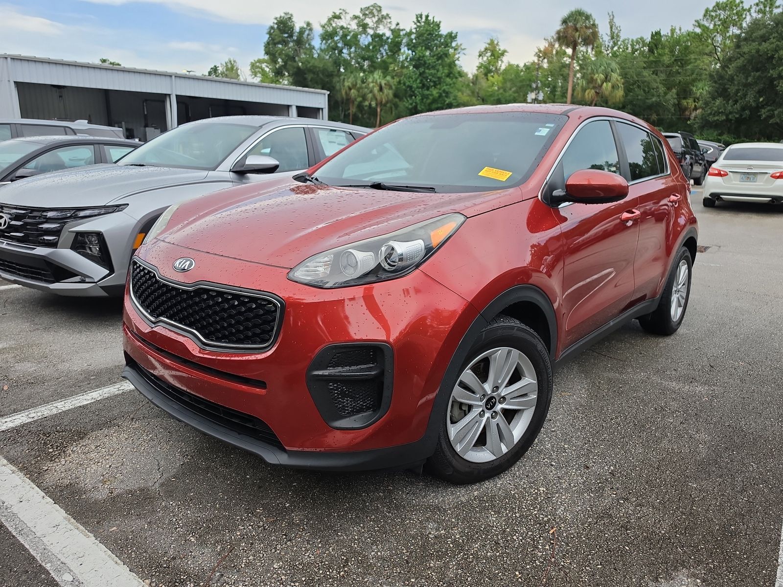 2019 Kia Sportage LX - Photo 7