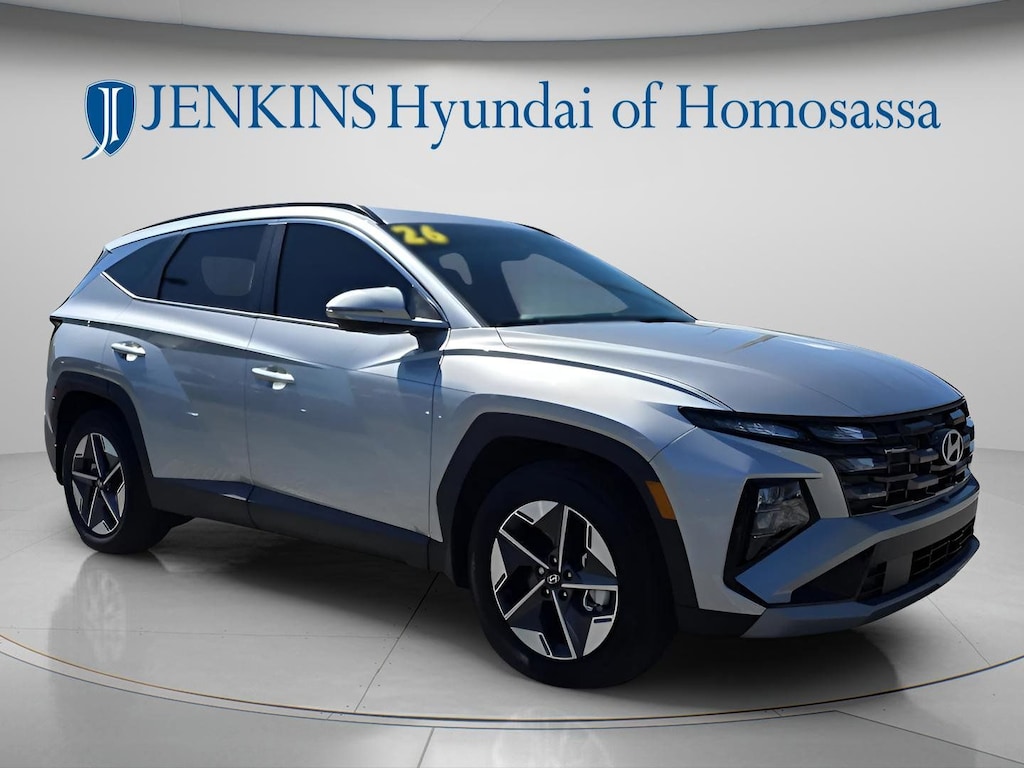 Certified 2026 Hyundai Tucson SEL Premium SUV