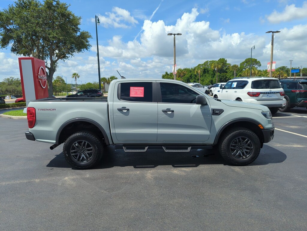 Used 2021 Ford Ranger Truck SuperCrew