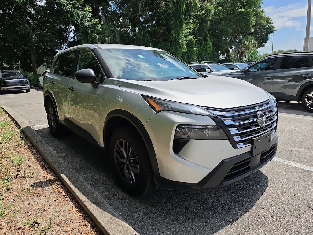 Used 2024 Nissan Rogue S SUV