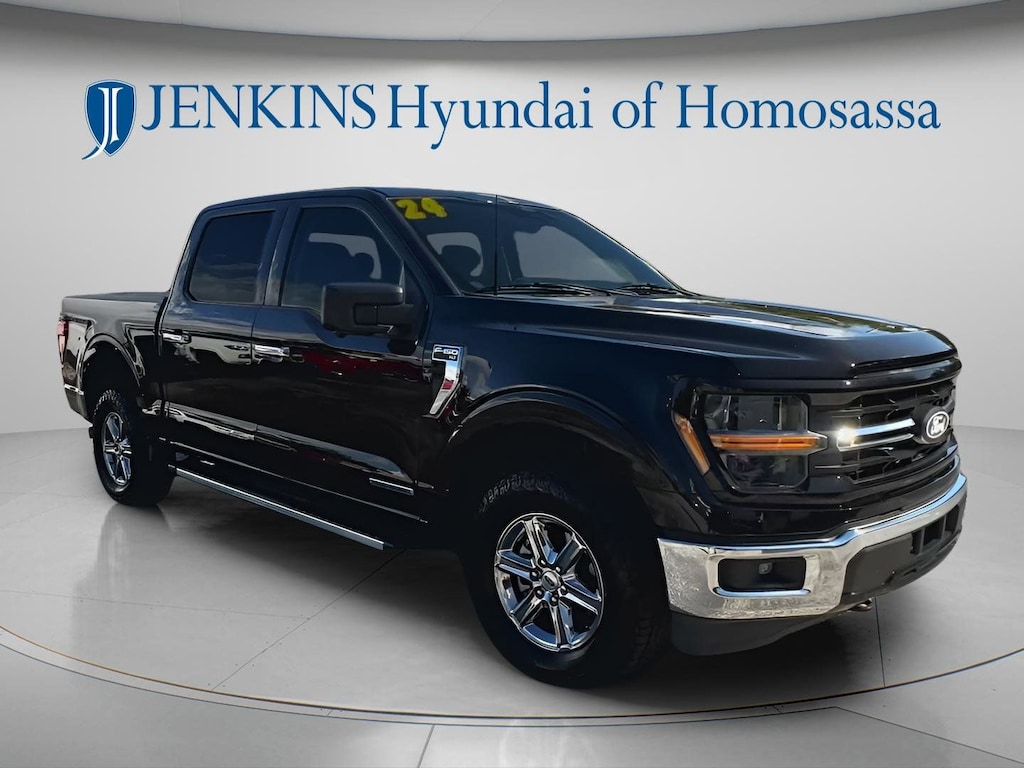 Used 2024 Ford F-150 XLT Truck SuperCrew Cab