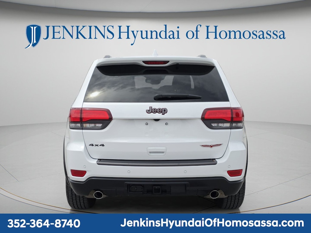 Used 2021 Jeep Grand Cherokee Trailhawk SUV