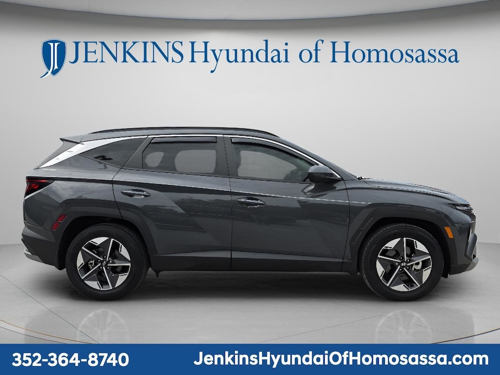 Certified 2025 Hyundai Tucson SEL SUV