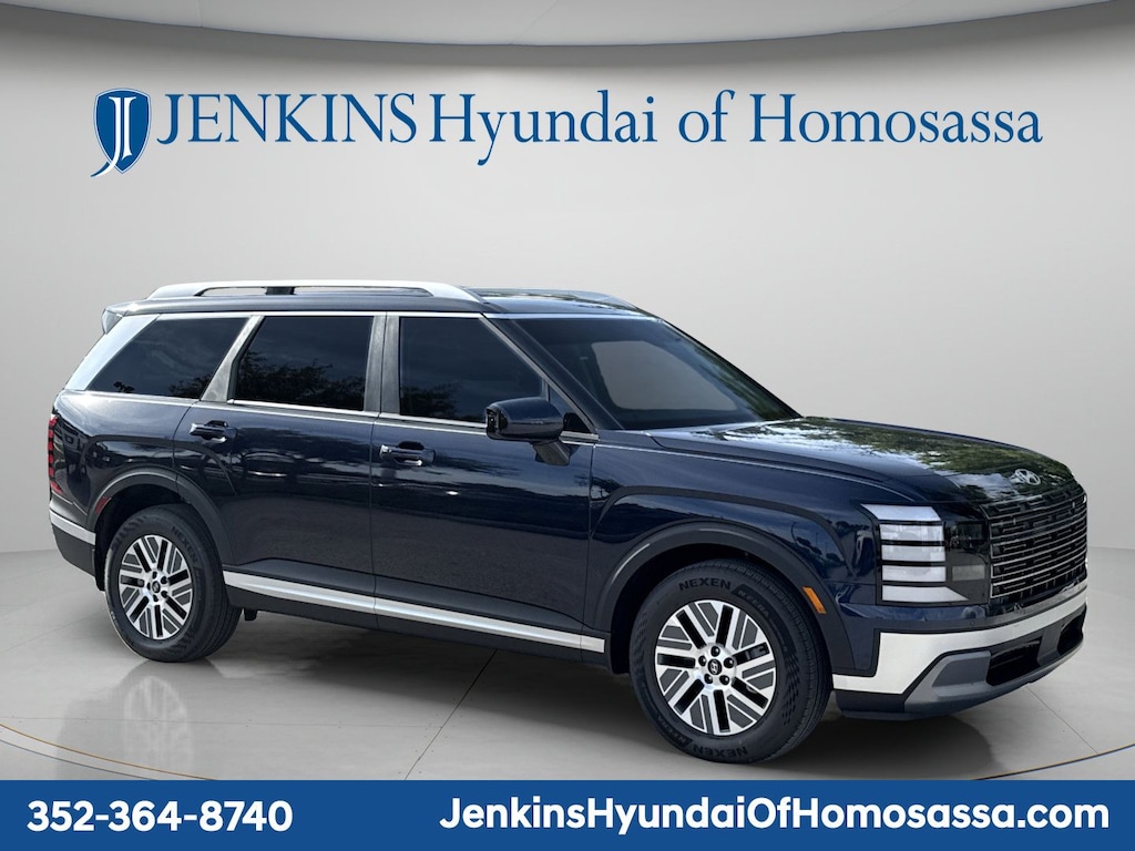 New 2026 Hyundai Palisade Hybrid SEL 8P SUV