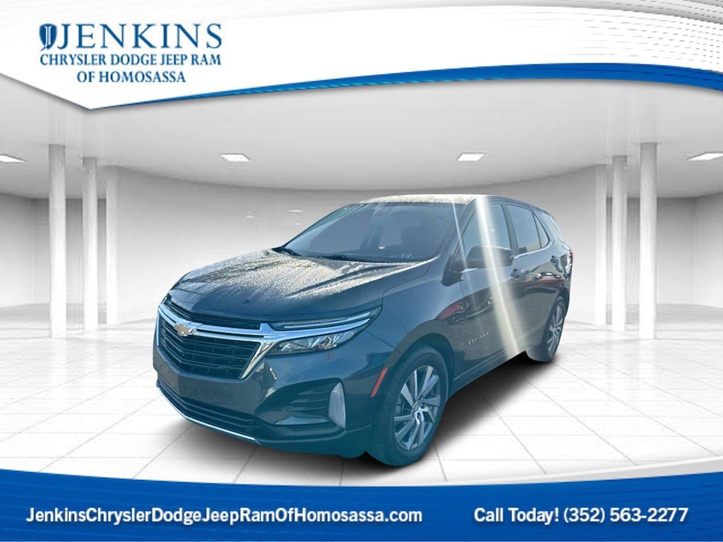 Used 2022 Chevrolet Equinox LT w/1LT SUV