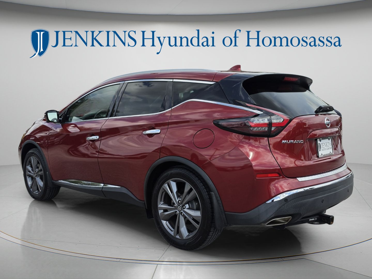 2020 Nissan Murano Platinum - Photo 7