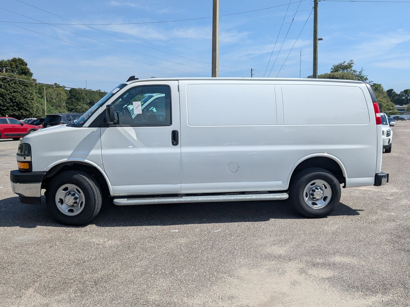 2024 Chevrolet Express Cargo 2500 Work Van photo 2