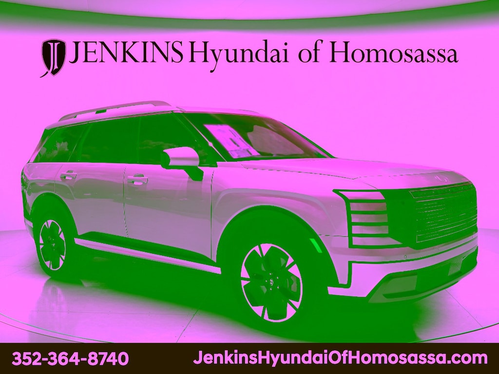 New 2026 Hyundai Palisade Limited FWD SUV