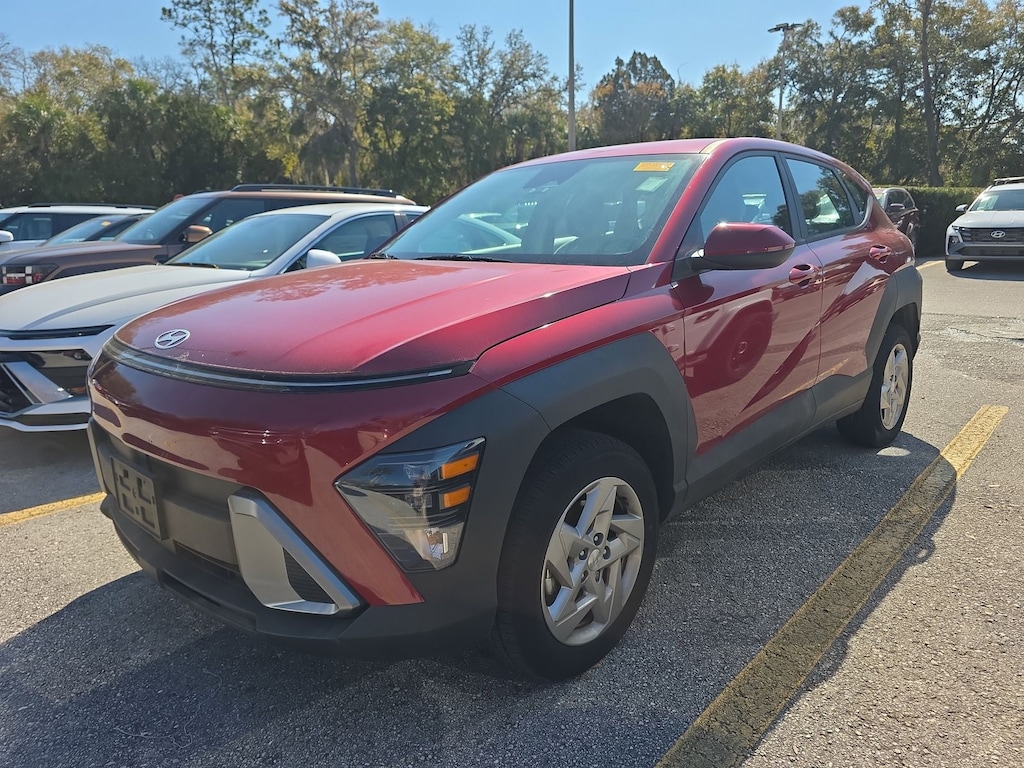Certified 2024 Hyundai Kona SE SUV