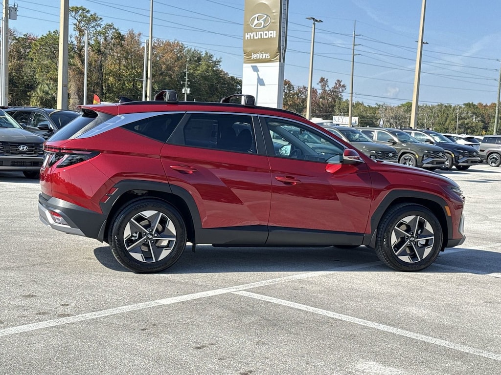 New 2026 Hyundai Tucson SEL Premium SUV