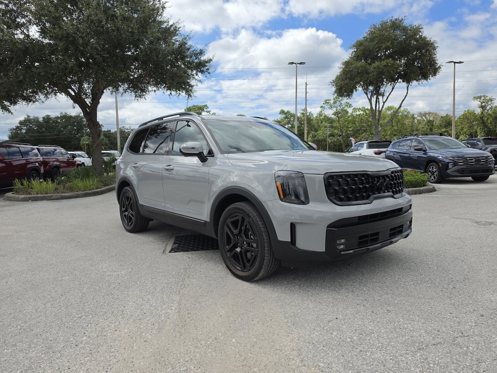 Used 2025 Kia Telluride SX-Prestige X-Line SUV