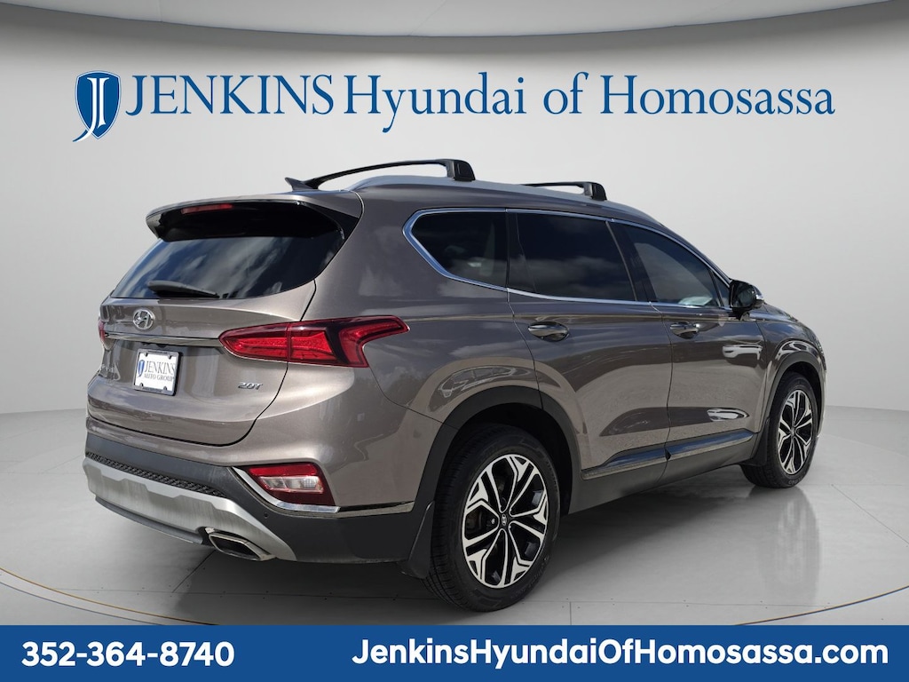 Used 2020 Hyundai Santa Fe Limited 2.0T SUV
