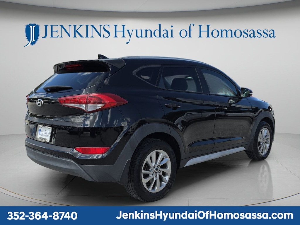 Used 2018 Hyundai Tucson SEL Plus SUV