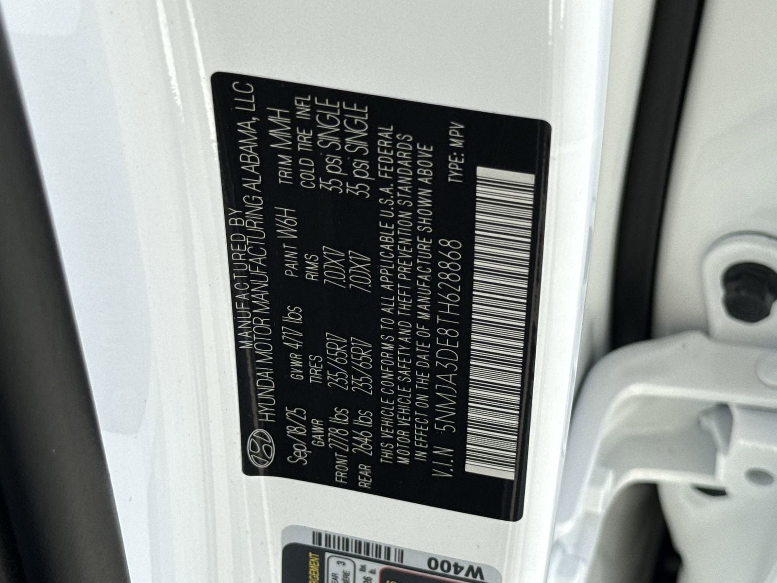 2026 Hyundai Tucson SE - Photo 25