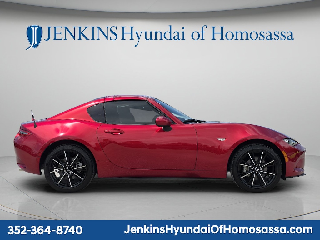 Used 2025 Mazda MX-5 Miata RF Grand Touring Convertible