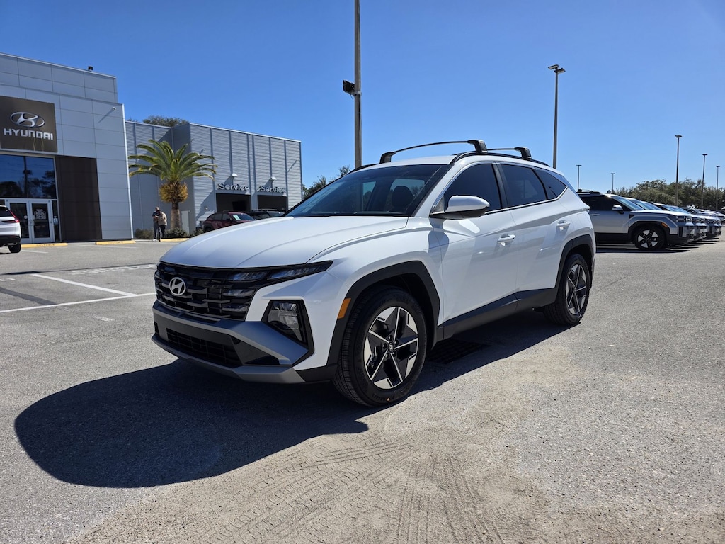 New 2026 Hyundai Tucson SEL SUV