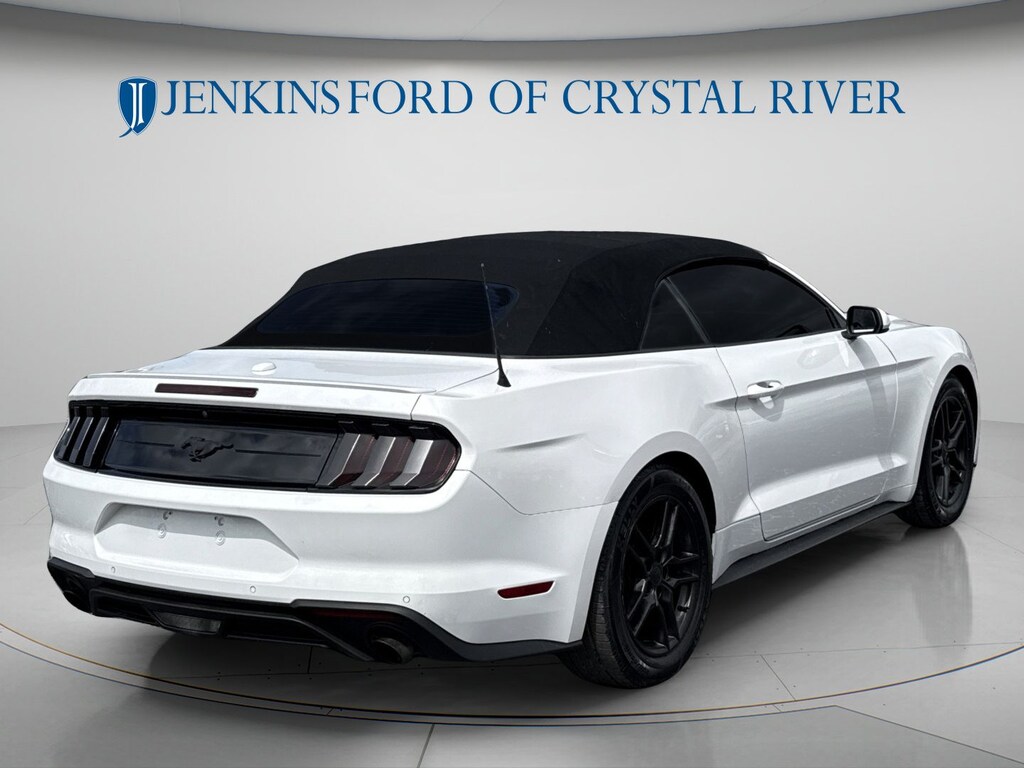 Used 2021 Ford Mustang Convertible