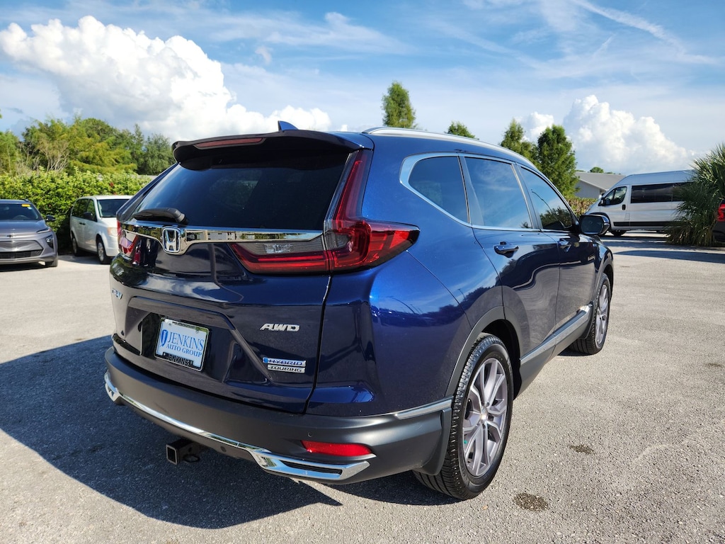 Used 2022 Honda CR-V Hybrid Touring SUV