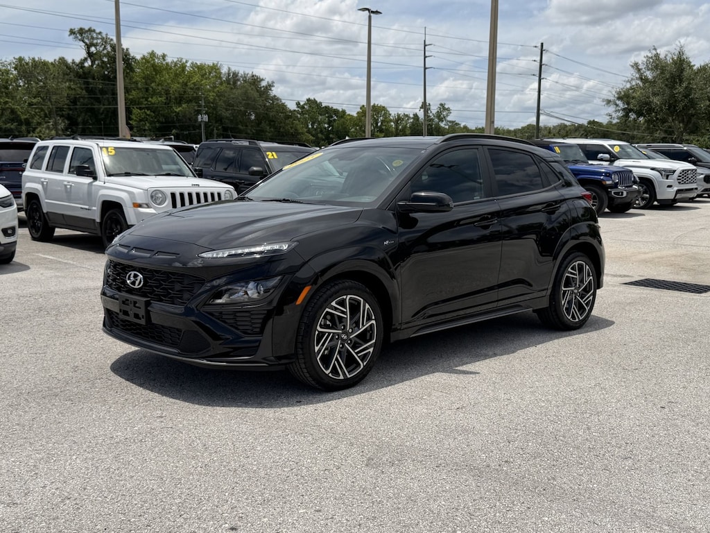 Certified 2023 Hyundai Kona N Line SUV