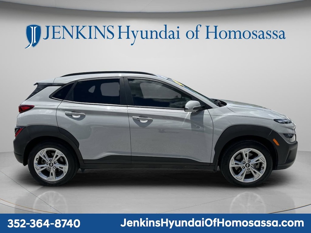 Certified 2023 Hyundai Kona SEL SUV