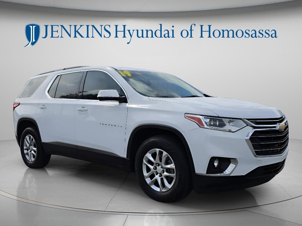 Used 2019 Chevrolet Traverse LT Cloth w/1LT SUV