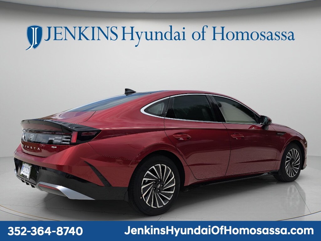 New 2026 Hyundai Sonata Hybrid Limited Sedan