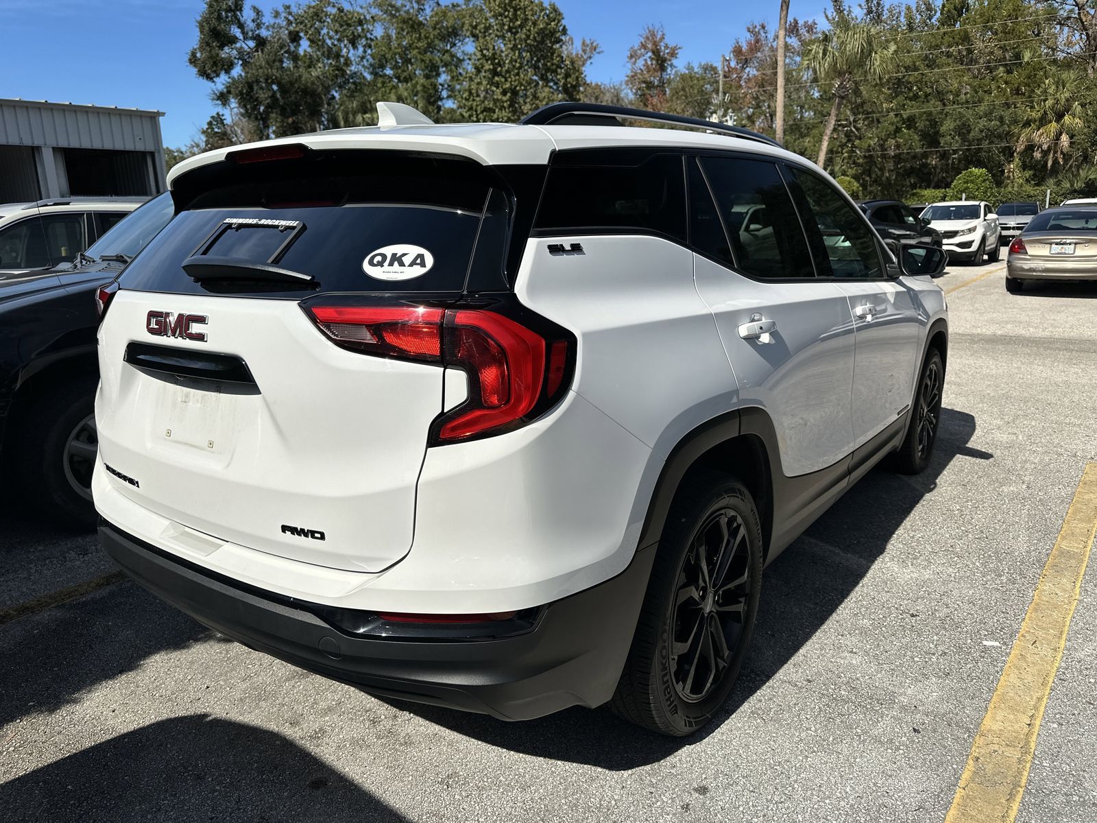 2020 Gmc Terrain SLE photo 4