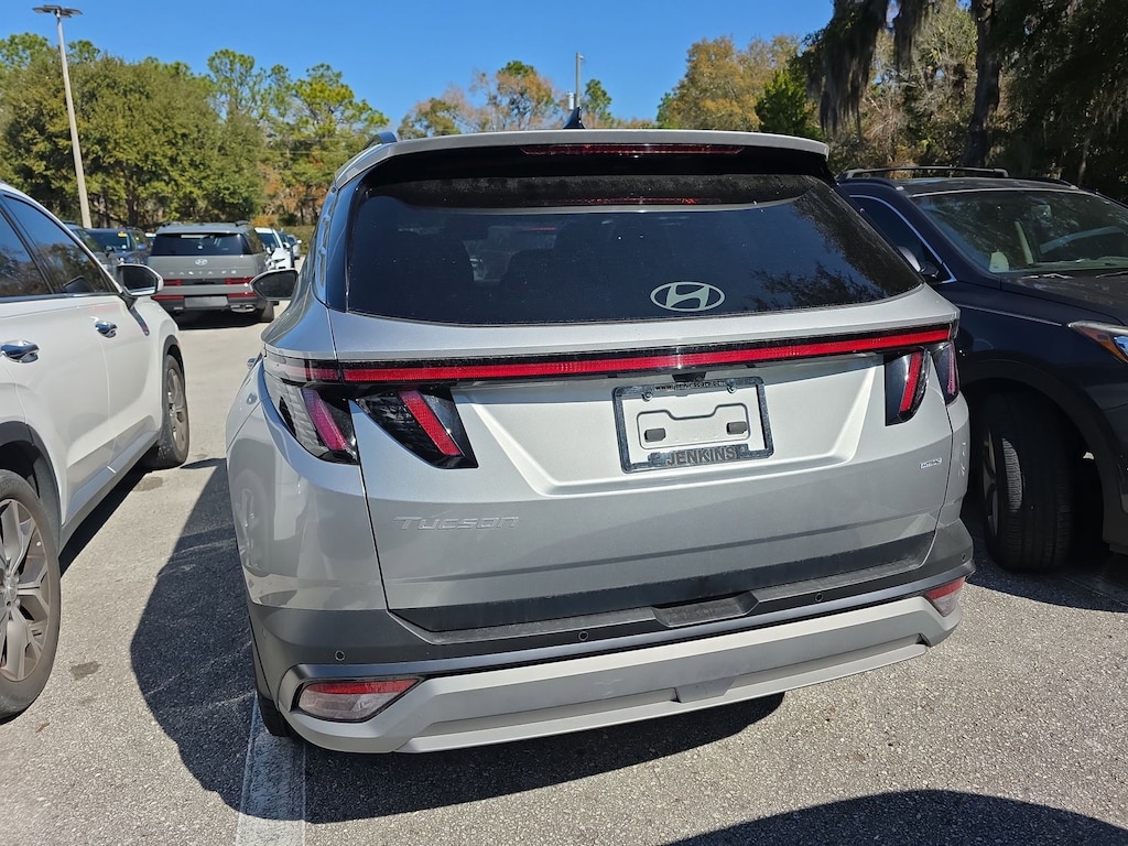 Used 2025 Hyundai Tucson Limited SUV