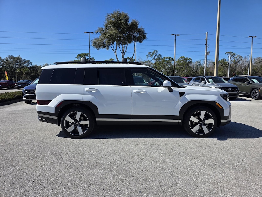 New 2026 Hyundai Santa Fe Limited SUV