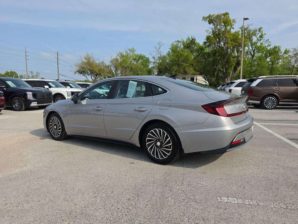 Used 2023 Hyundai Sonata Hybrid Limited Sedan
