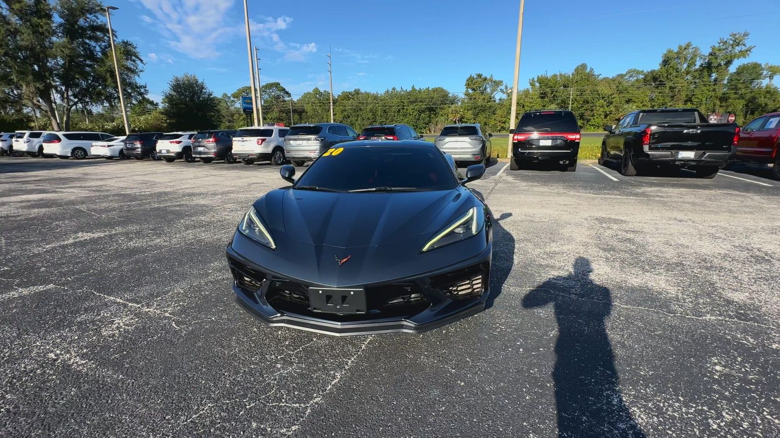 2020 Chevrolet Corvette Stingray 3LT Coupe photo 3