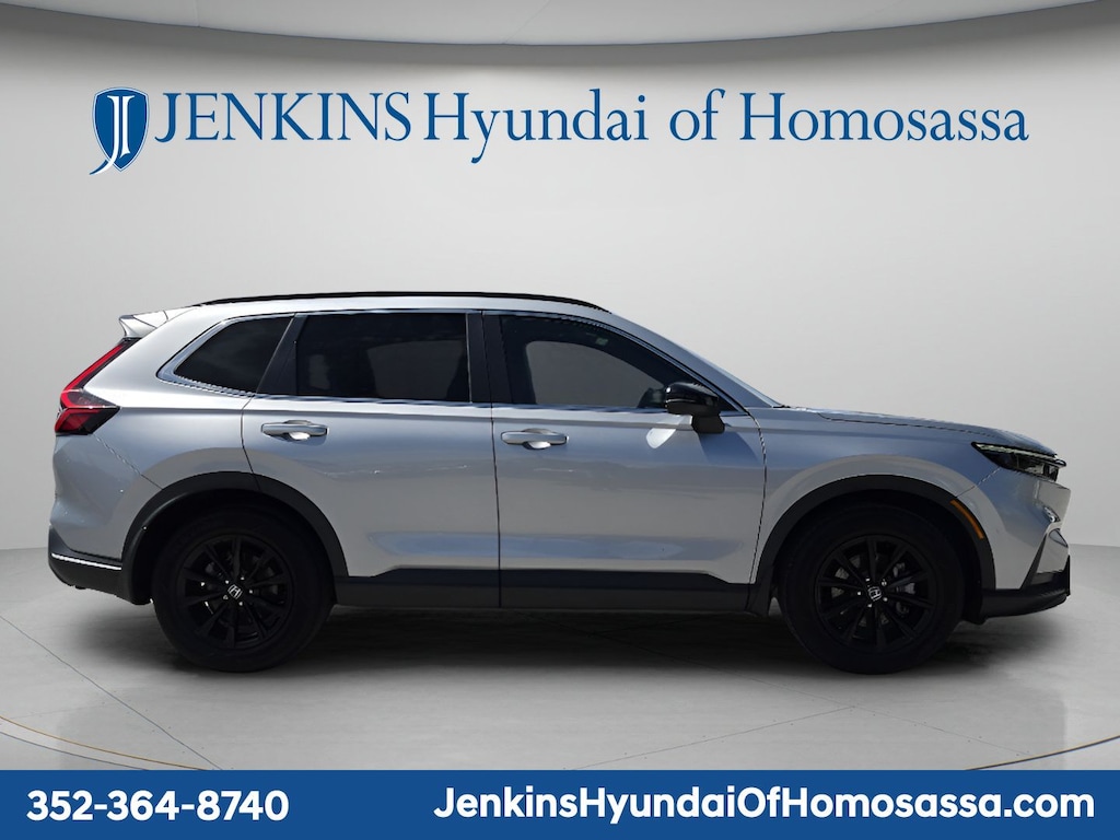 Used 2024 Honda CR-V Hybrid Sport SUV