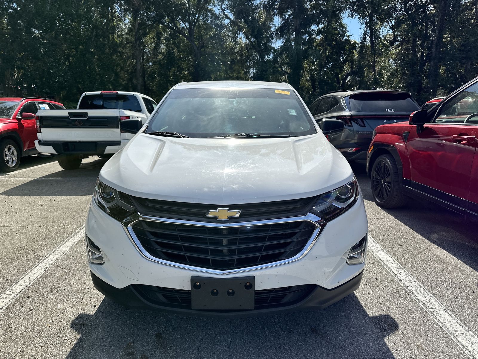 Used 2019 Chevrolet Equinox LS with VIN 2GNAXHEV2K6261392 for sale in Homosassa, FL