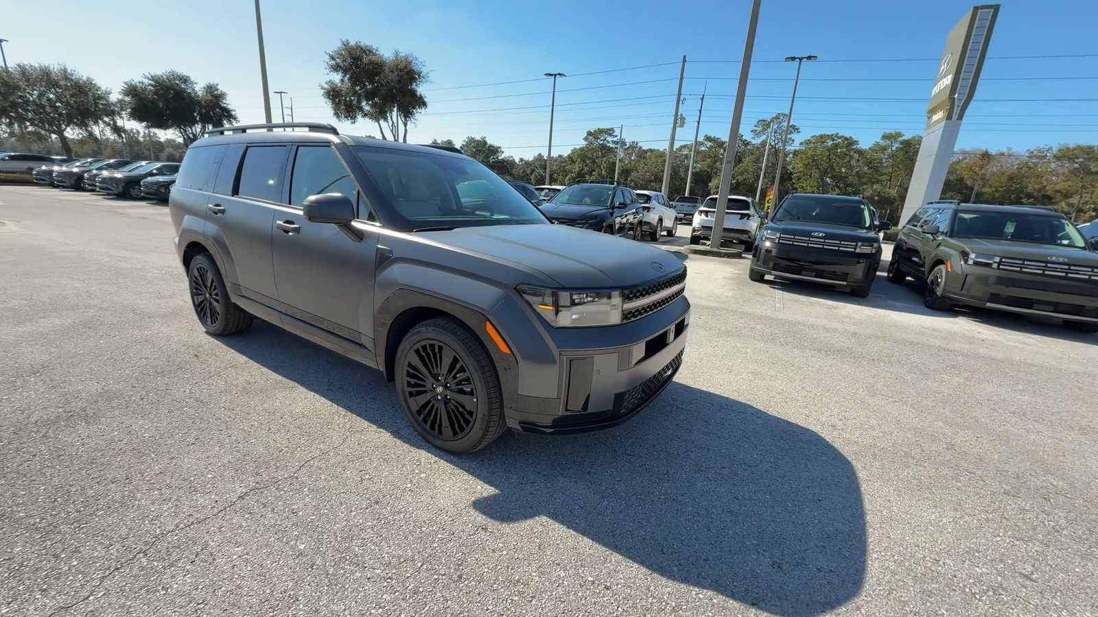 2026 Hyundai Santa Fe Calligraphy photo 2