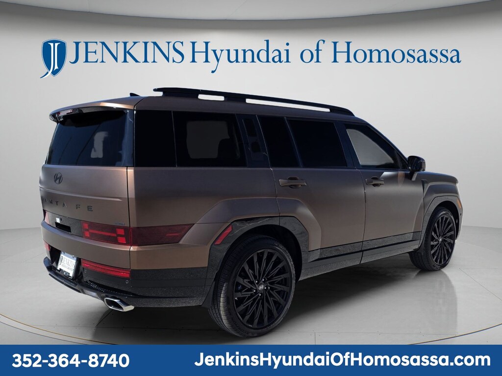 New 2026 Hyundai Santa Fe Calligraphy AWD SUV
