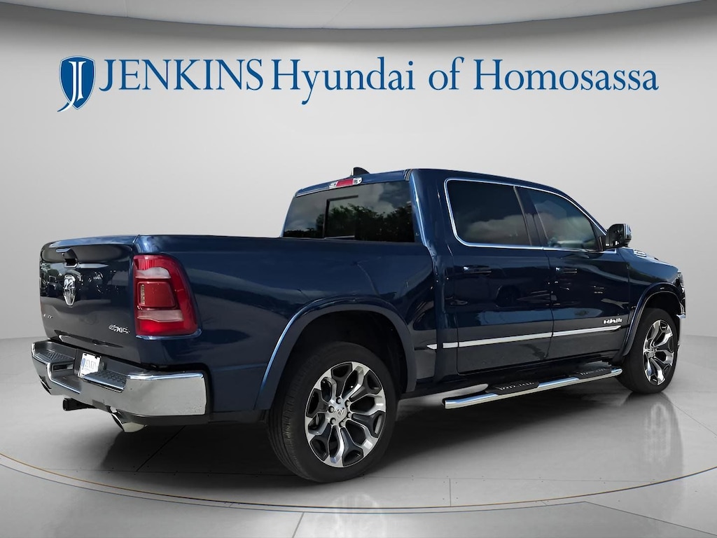 Used 2024 Ram 1500 Limited Truck Crew Cab