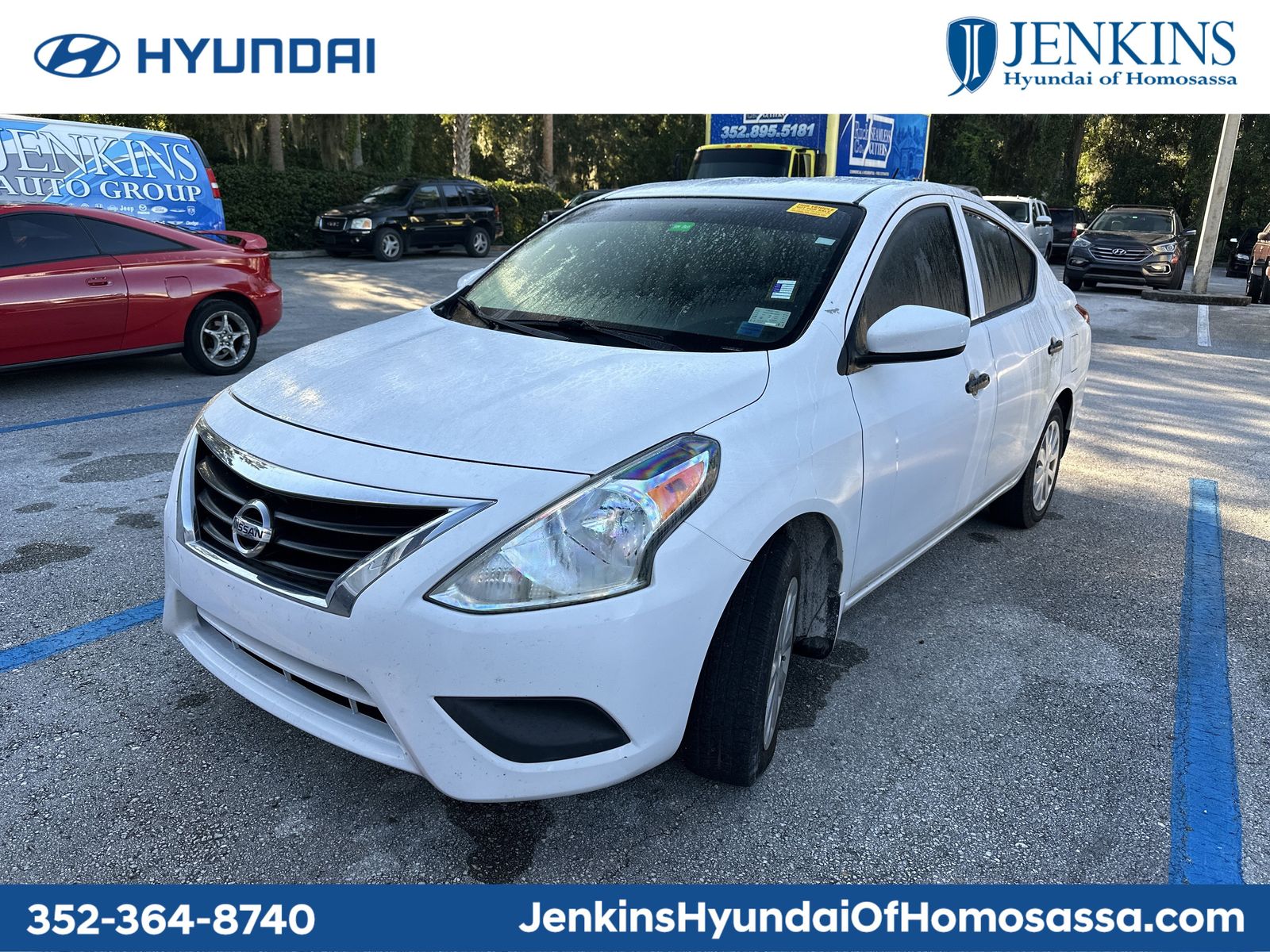 2018 Nissan Versa Sedan