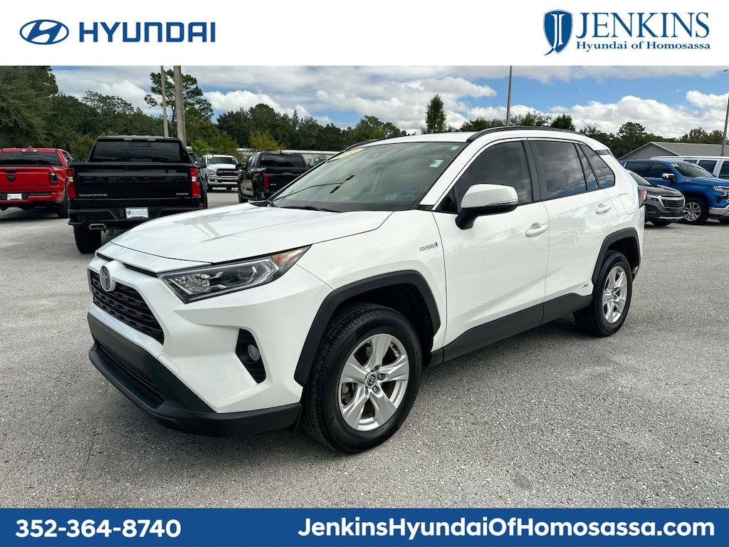 Used 2021 Toyota RAV4 Hybrid XLE SUV
